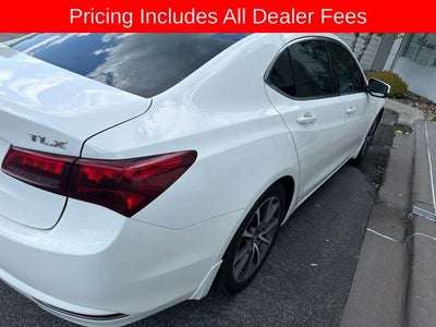 2015 Acura TLX V6 Tech