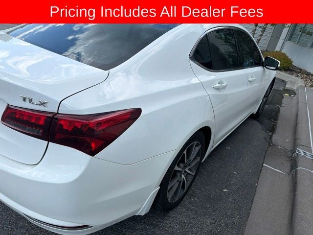 2015 Acura TLX V6 Tech