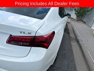 2015 Acura TLX V6 Tech
