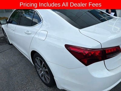 2015 Acura TLX V6 Tech