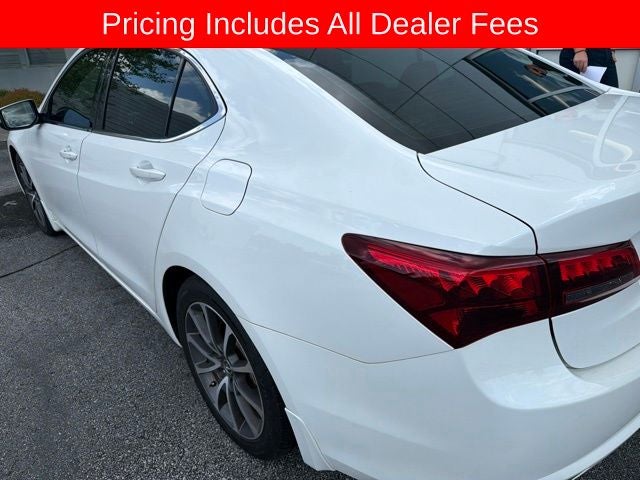 2015 Acura TLX V6 Tech