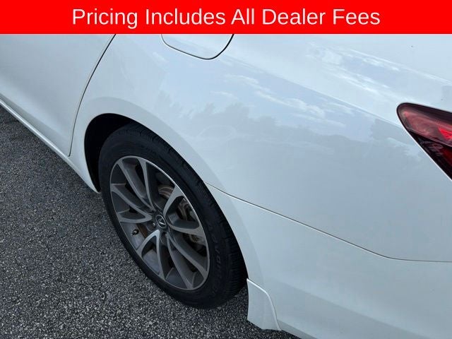 2015 Acura TLX V6 Tech