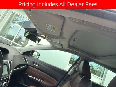 2015 Acura TLX V6 Tech