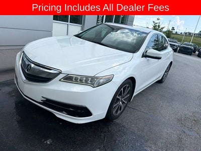 2015 Acura TLX V6 Tech