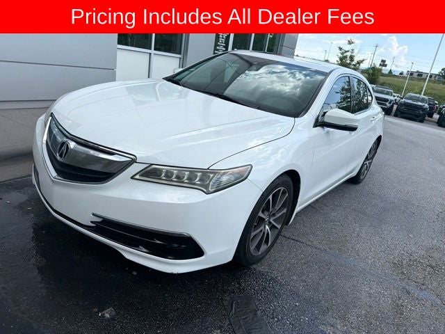 2015 Acura TLX V6 Tech