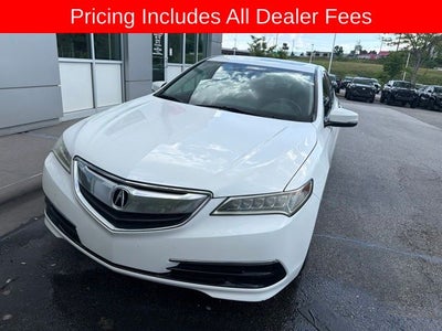 2015 Acura TLX V6 Tech