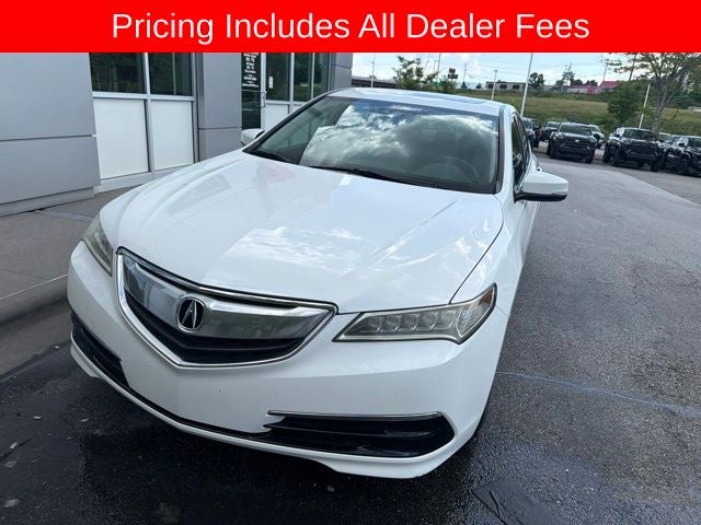2015 Acura TLX V6 Tech