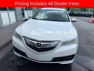 2015 Acura TLX V6 Tech