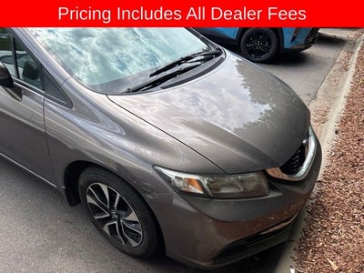 2014 Honda Civic EX