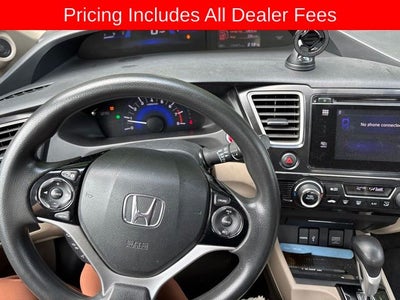 2014 Honda Civic EX