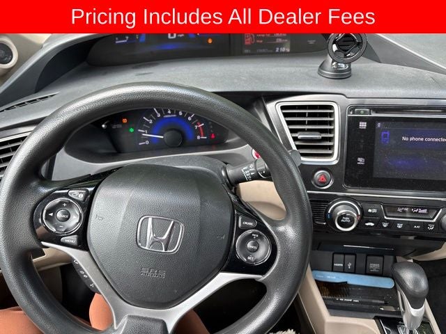 2014 Honda Civic EX