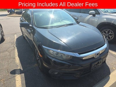 2016 Honda Civic EX-T
