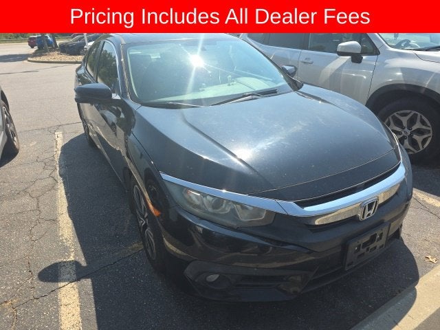 2016 Honda Civic EX-T