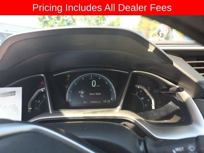 2016 Honda Civic EX-T