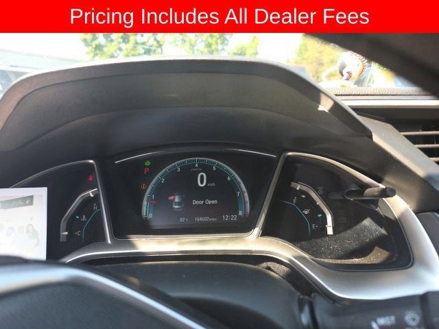 2016 Honda Civic EX-T