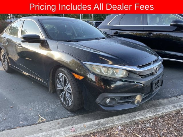 2016 Honda Civic EX-T