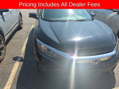 2016 Honda Civic EX-T