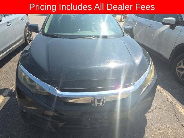 2016 Honda Civic EX-T