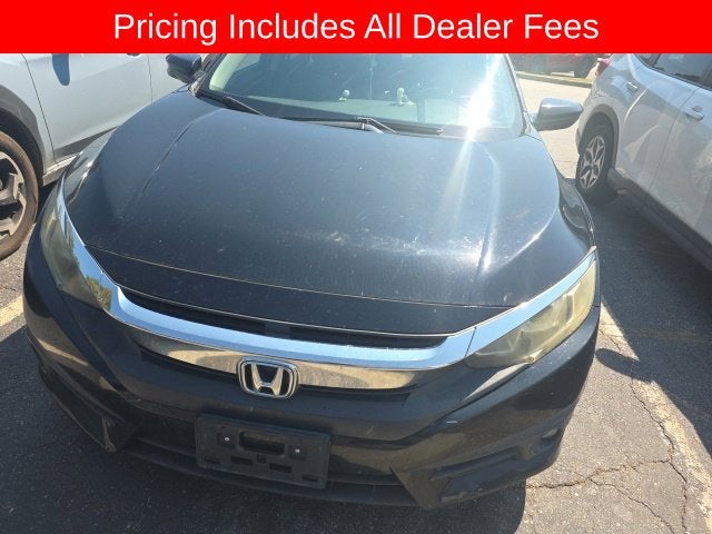 2016 Honda Civic EX-T