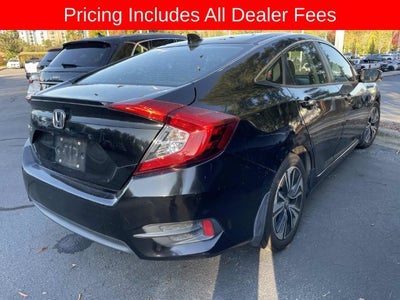 2016 Honda Civic EX-T