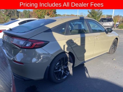 2026 Honda Civic Sport