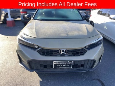 2026 Honda Civic Sport