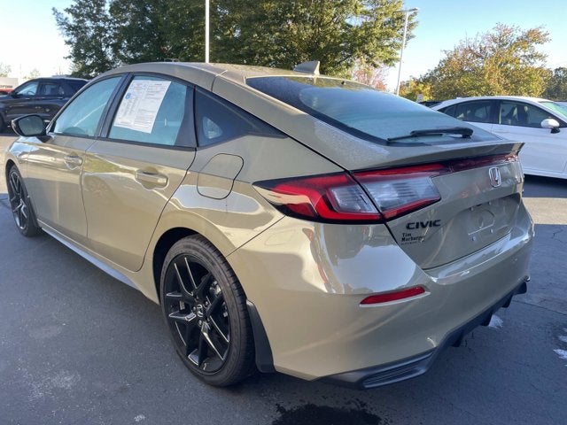 2026 Honda Civic Sport