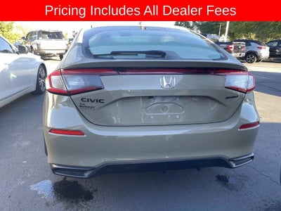 2026 Honda Civic Sport