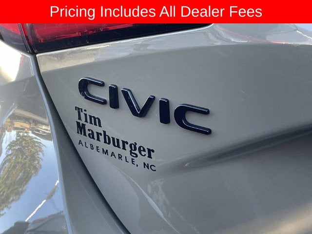 2026 Honda Civic Sport