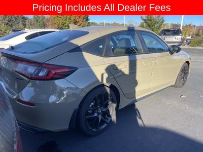 2026 Honda Civic Sport