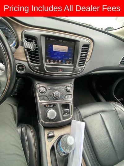 2015 Chrysler 200 C