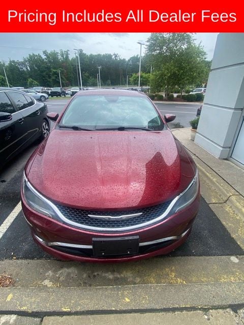 2015 Chrysler 200 C