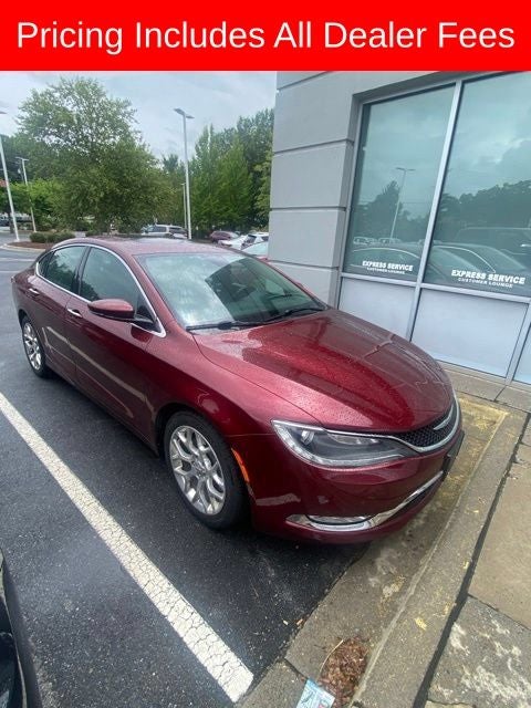 2015 Chrysler 200 C