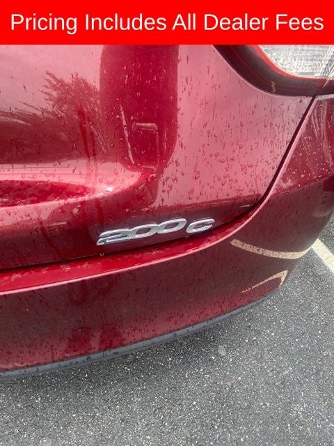 2015 Chrysler 200 C