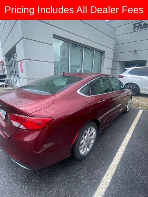 2015 Chrysler 200 C