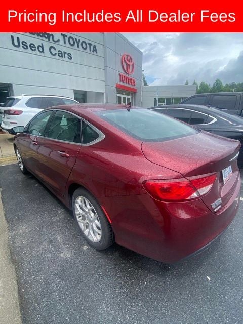 2015 Chrysler 200 C