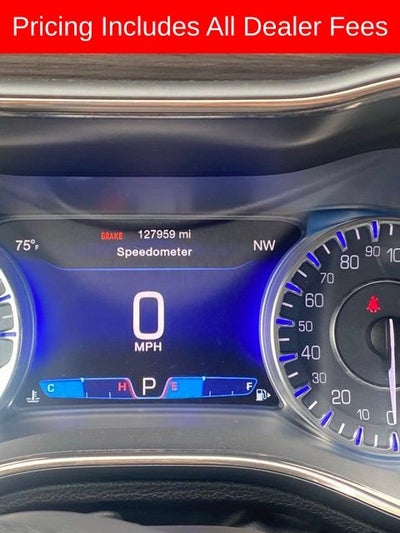 2015 Chrysler 200 C