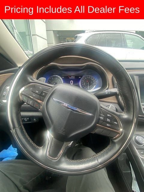 2015 Chrysler 200 C