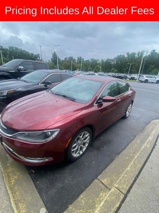 2015 Chrysler 200 C