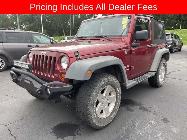 2012 Jeep Wrangler Sport