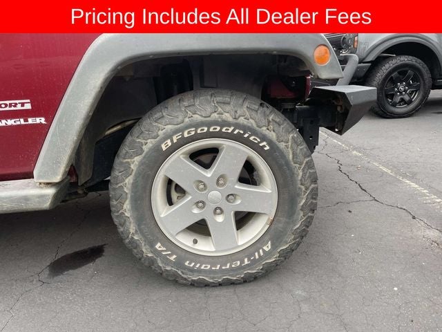 2012 Jeep Wrangler Sport