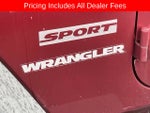 2012 Jeep Wrangler Sport