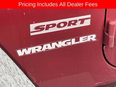 2012 Jeep Wrangler Sport