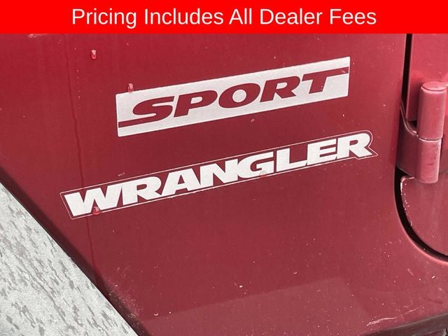 2012 Jeep Wrangler Sport