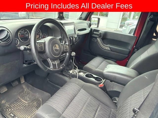 2012 Jeep Wrangler Sport