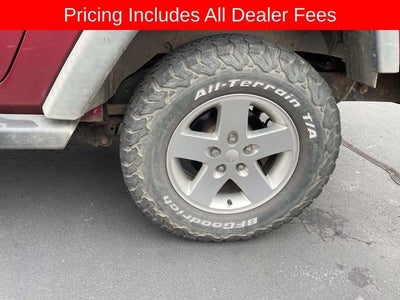 2012 Jeep Wrangler Sport