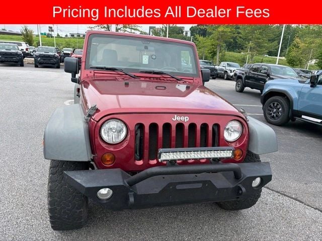 2012 Jeep Wrangler Sport
