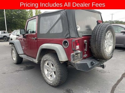 2012 Jeep Wrangler Sport