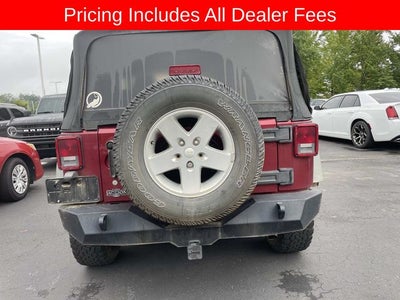 2012 Jeep Wrangler Sport