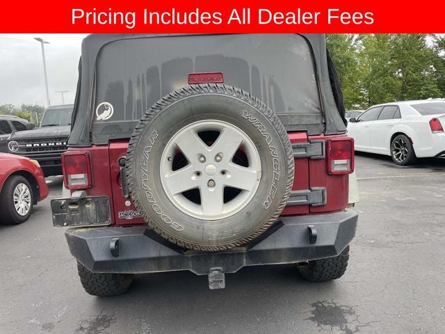 2012 Jeep Wrangler Sport